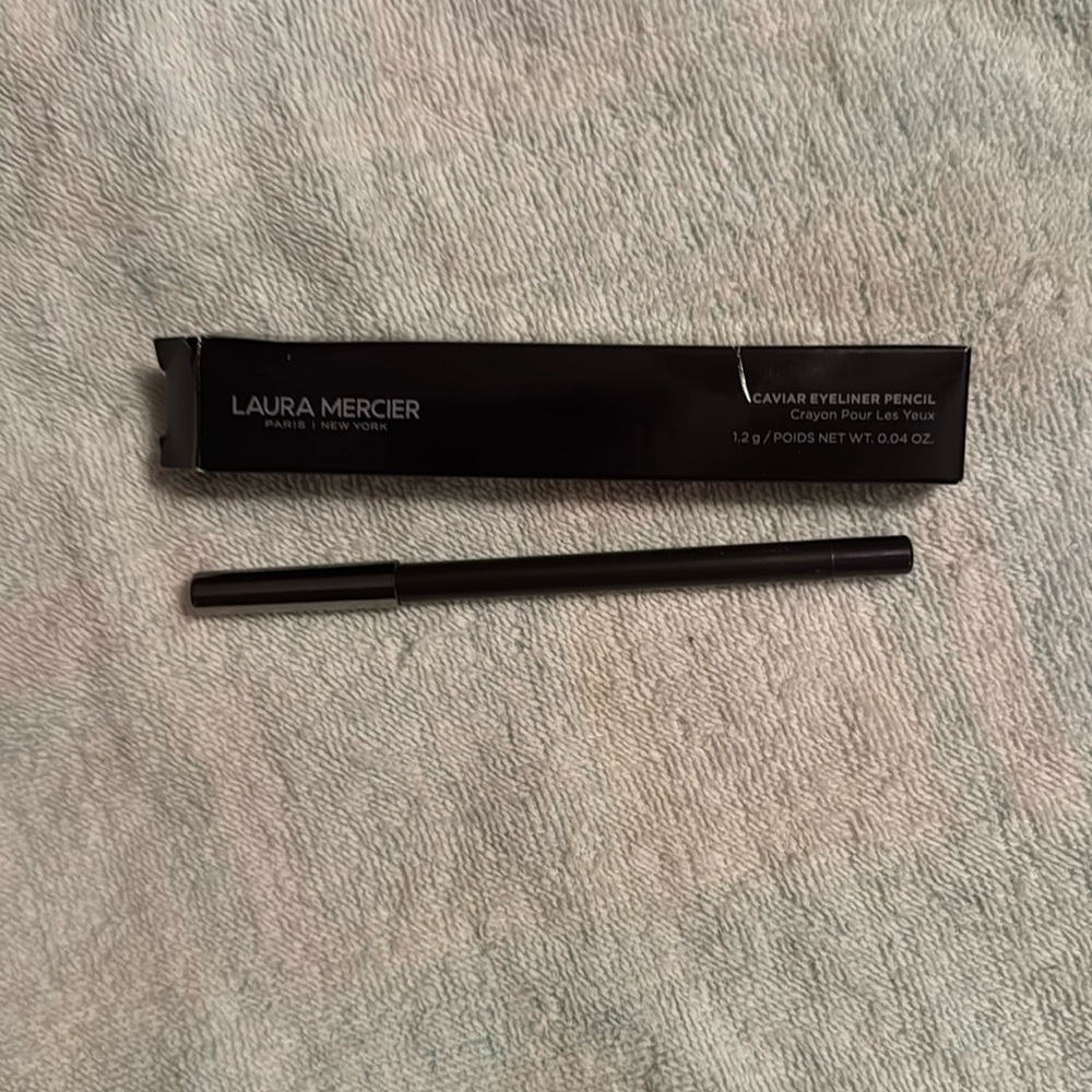 Laura Mercier Caviar Gel Tightline Eyeliner Pencil in Dark Plum Full Size NWT